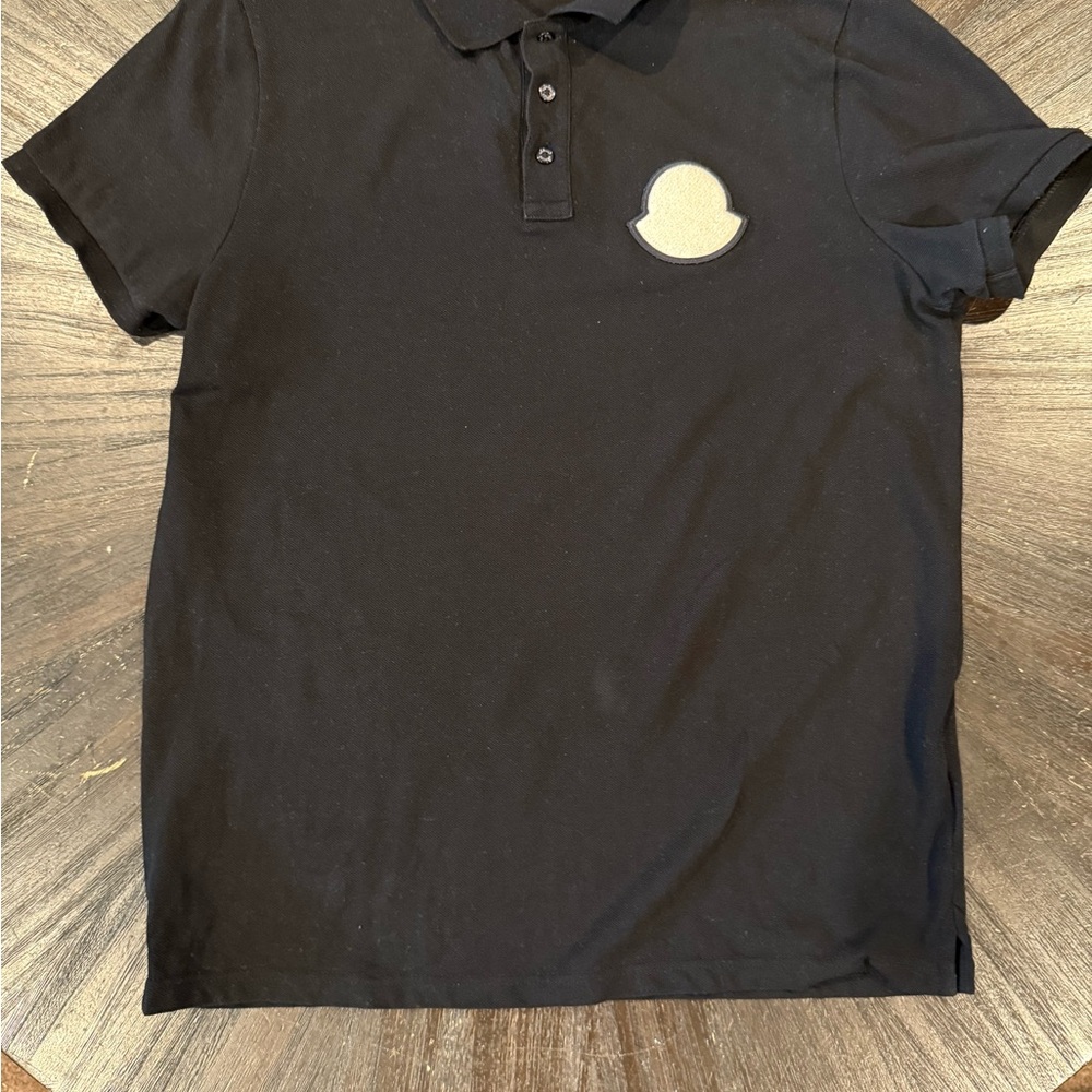 This is a Moncler men’s polo shirt